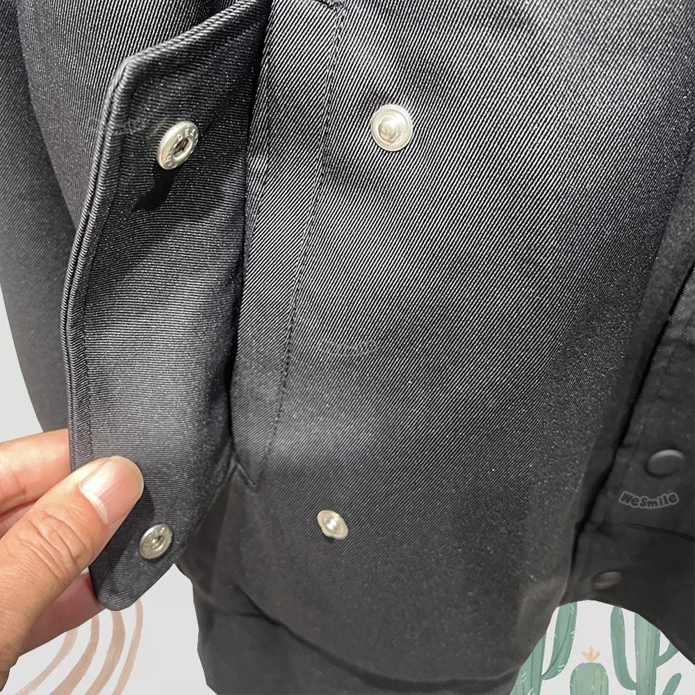 WS 男女款 刺繡 ADIDAS JKT 三葉草 夾克 外套 棒球外套 愛迪達 風行外套 IK8663 情侶外套 情侶衣-細節圖7