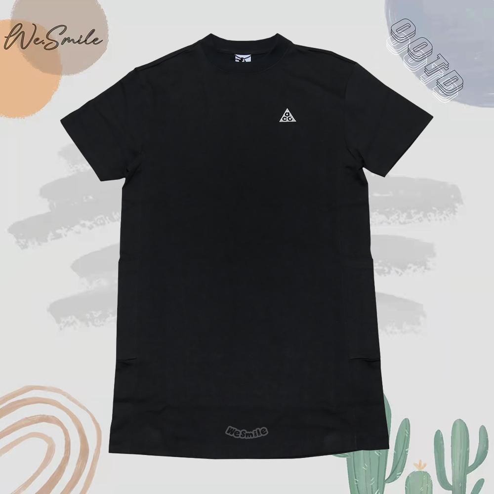 WS🙂女款 NIKE ACG DRESS 洋裝 短T 短袖 連身裙 長版T NIKE洋裝 NIKE連身裙 DB3603-細節圖2