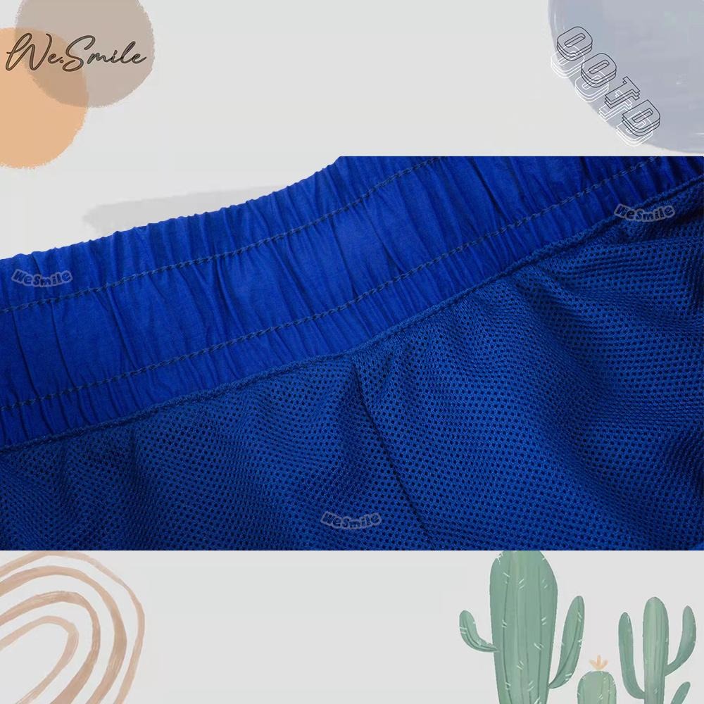 WS🙂 男款 NIKE 描邊刺繡 大勾 短褲 NIKE短褲 運動短褲 健身褲 NIKE褲 DB3811  梭織短褲 褲-細節圖4