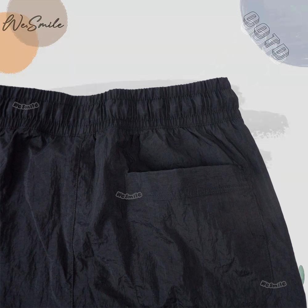 WS🙂 男款 NIKE 描邊刺繡 大勾 短褲 NIKE短褲 運動短褲 健身褲 NIKE褲 DB3811  梭織短褲 褲-細節圖6