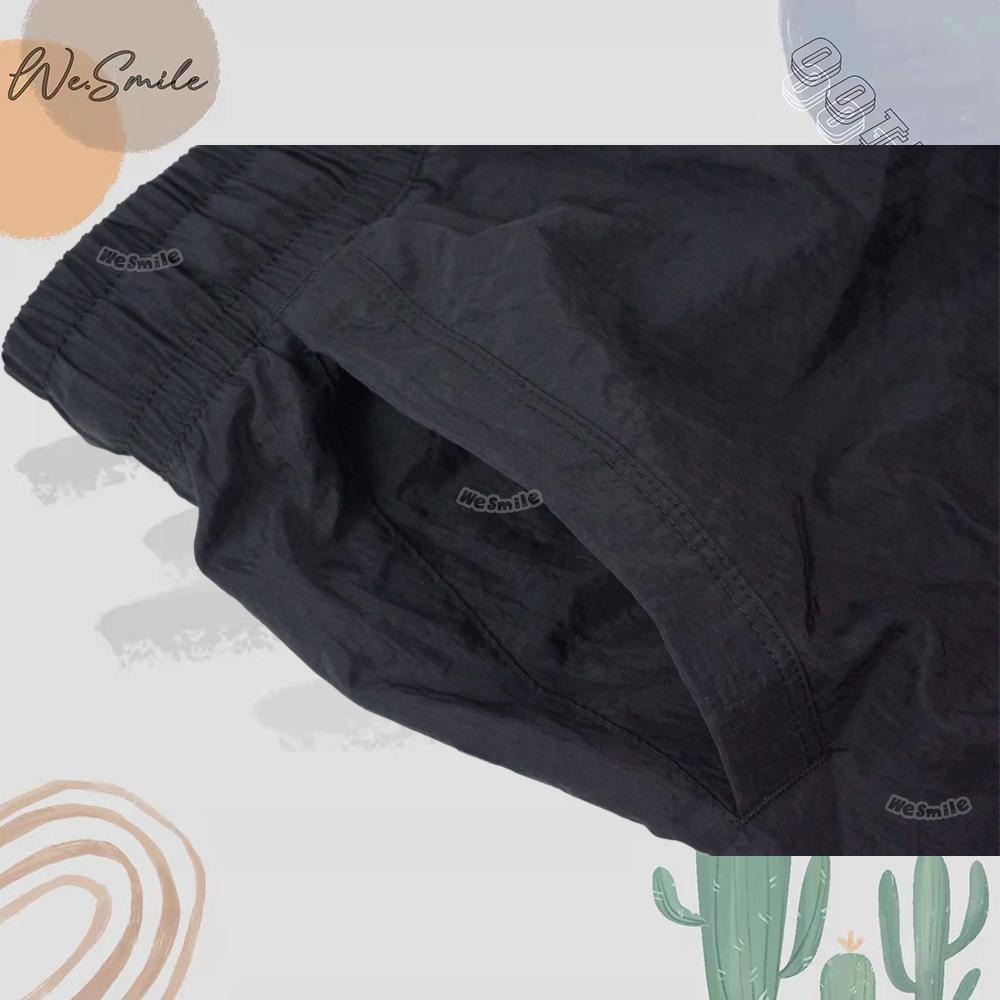 WS🙂 男款 NIKE 描邊刺繡 大勾 短褲 NIKE短褲 運動短褲 健身褲 NIKE褲 DB3811  梭織短褲 褲-細節圖7