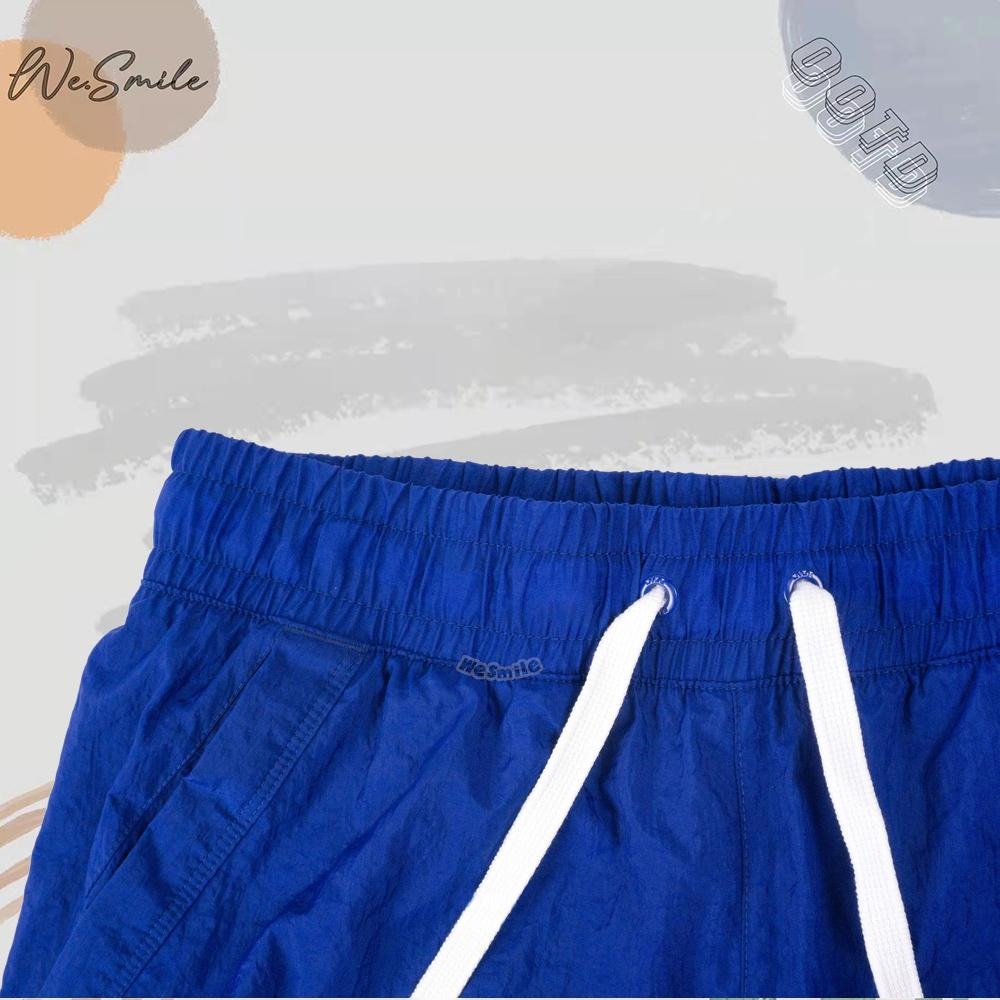 WS🙂 男款 NIKE 描邊刺繡 大勾 短褲 NIKE短褲 運動短褲 健身褲 NIKE褲 DB3811  梭織短褲 褲-細節圖8