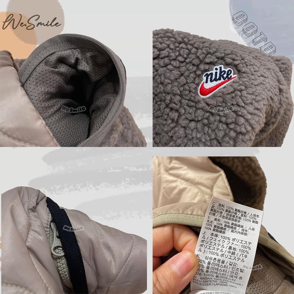 WS🙂 男女款 毛絨 NIKE NSW JKT 外套 連帽外套 NIKE外套 絨毛外套 羊羔絨外套 CU4447 保暖-細節圖8