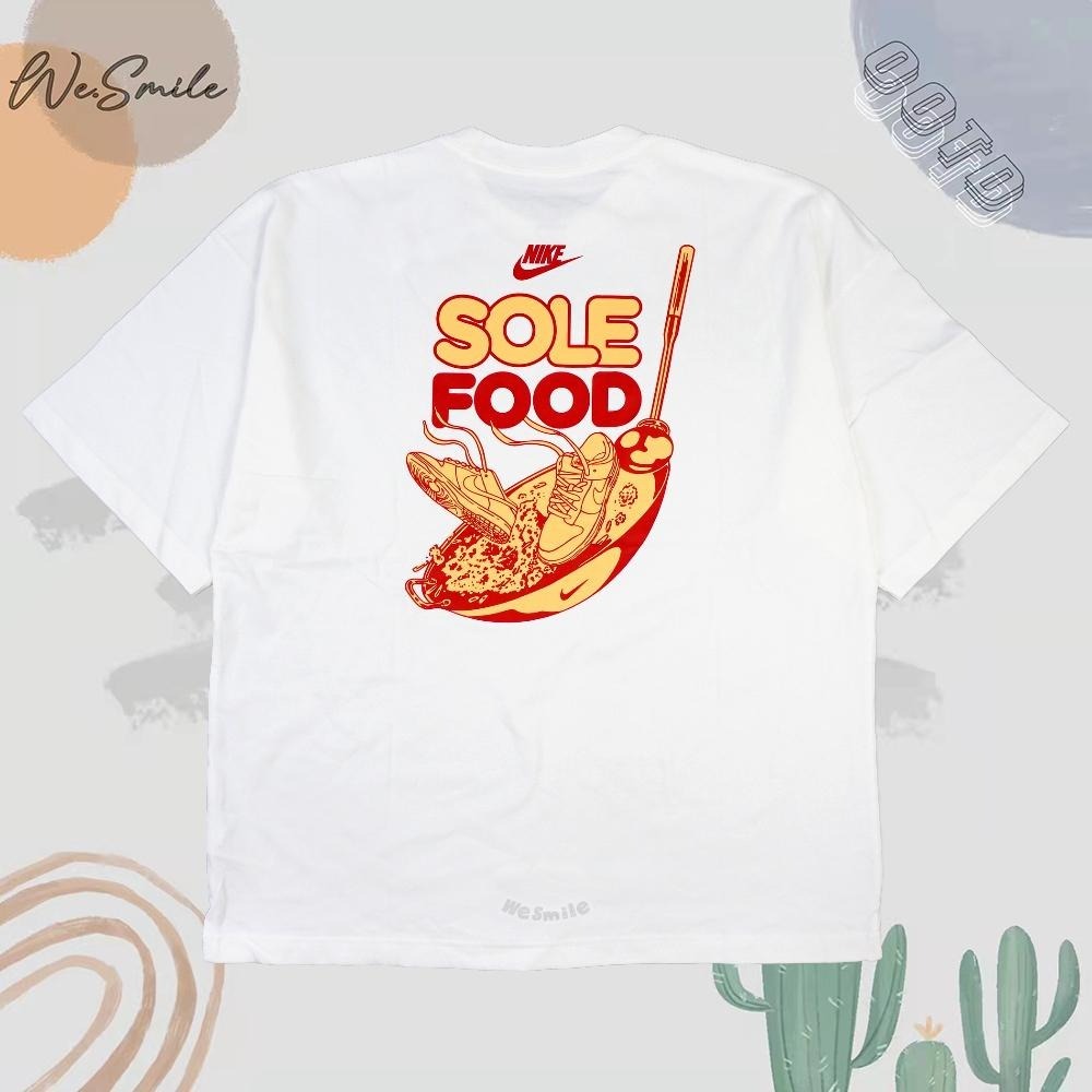 WS 男女款 NIKE TEE NIKE短T NIKE短袖 短T 短袖 上衣 FB9808 落肩T 寬版T 情侶T 落肩-細節圖5