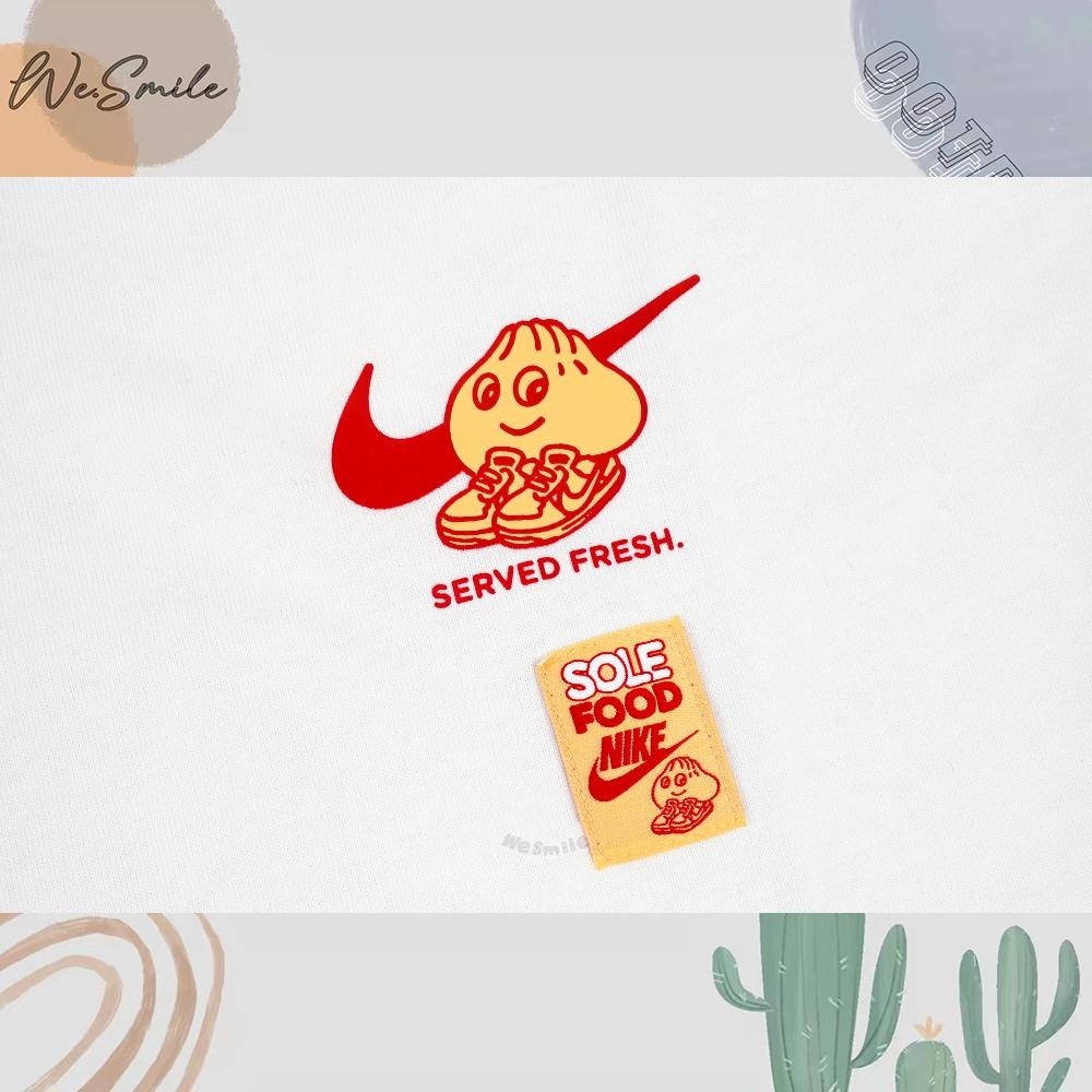 WS 男女款 NIKE TEE NIKE短T NIKE短袖 短T 短袖 上衣 FB9808 落肩T 寬版T 情侶T 落肩-細節圖7