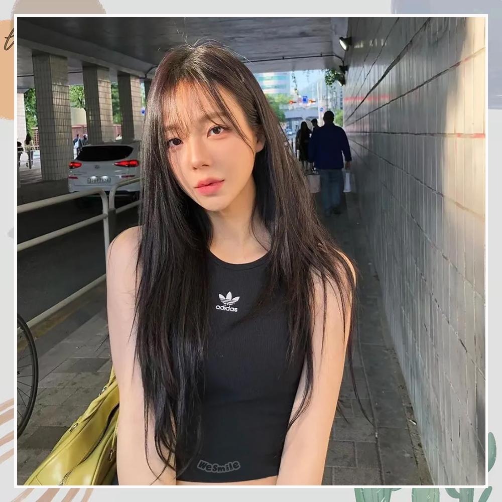 WS🙂女款 短版 ADIDAS TANK RIB 三葉草 削肩背心 背心 小背心 短版背心 IB9110 IB9111-細節圖2