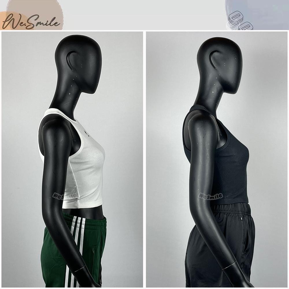 WS🙂女款 短版 ADIDAS TANK RIB 三葉草 削肩背心 背心 小背心 短版背心 IB9110 IB9111-細節圖6