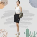 WS🙂女款 短版 ADIDAS TANK RIB 三葉草 削肩背心 背心 小背心 短版背心 IB9110 IB9111-規格圖9