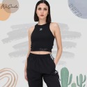 WS🙂女款 短版 ADIDAS TANK RIB 三葉草 削肩背心 背心 小背心 短版背心 IB9110 IB9111-規格圖9