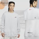 WS 男款 NIKE NSW CREW 刺繡 咬標 NIKE大學T 大學T 長袖 NIKE長袖 上衣 fd4059 訓練-規格圖9