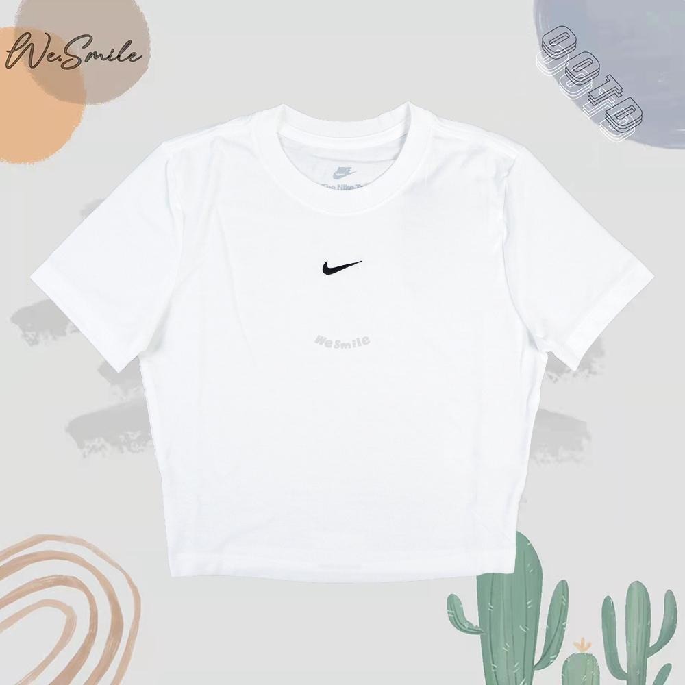 WS🙂女款 短版 NIKE ESSNTL TEE NIKE短T NIKE短袖 短T 短袖 上衣 FB2874 短版上衣-細節圖6
