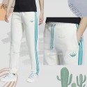 WS  ADIDAS TRF PANT 三線褲 愛迪達 棉褲 縮口褲 三葉草 棉長褲 IC8125 IC8124 健身褲-規格圖9