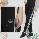 WS  ADIDAS TRF PANT 三線褲 愛迪達 棉褲 縮口褲 三葉草 棉長褲 IC8125 IC8124 健身褲-規格圖9