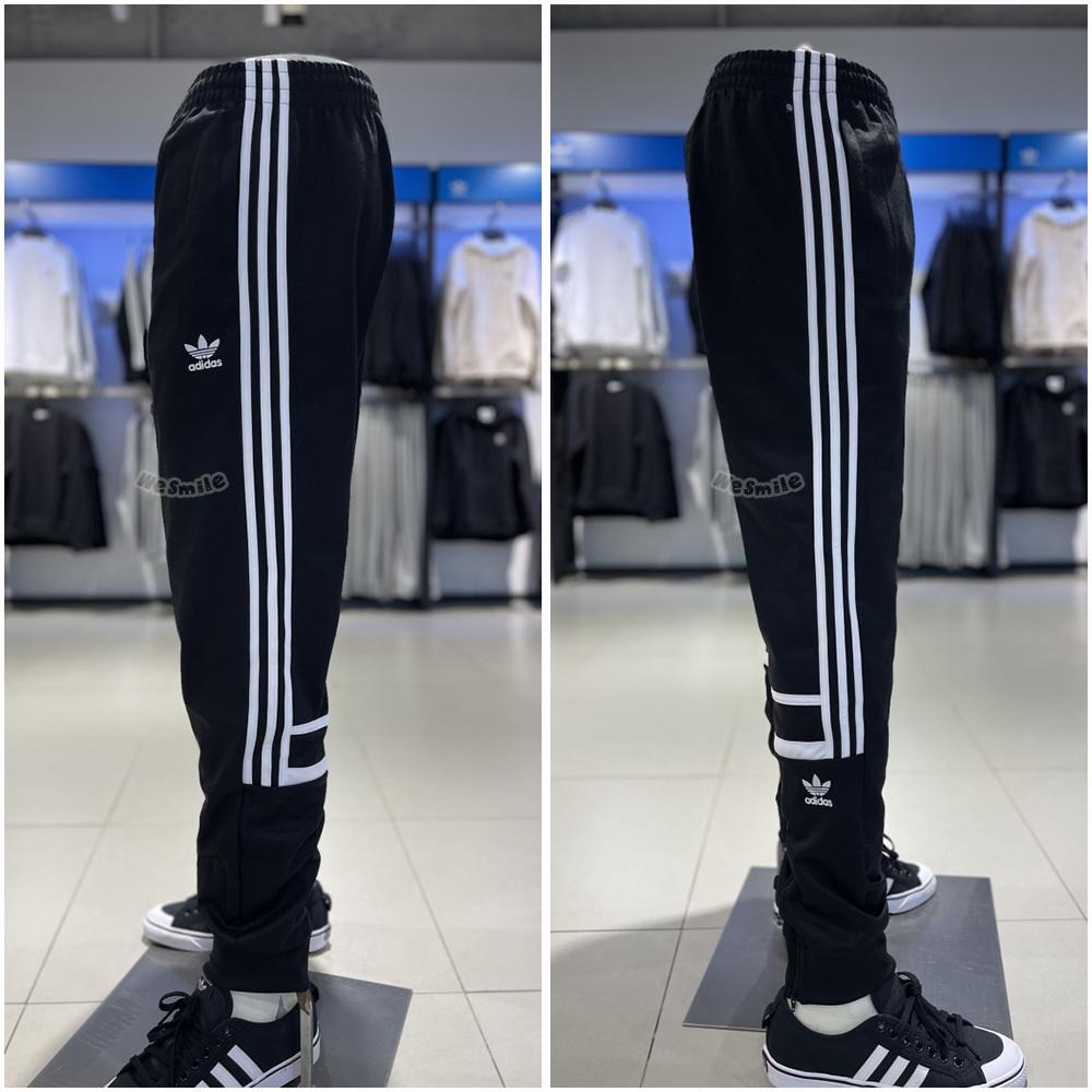 WS  男款 ADIDAS 3C PANT 三葉草 三線褲 愛迪達三線褲 愛迪達 長褲 縮口褲 HK7429 訓練褲 褲-細節圖4