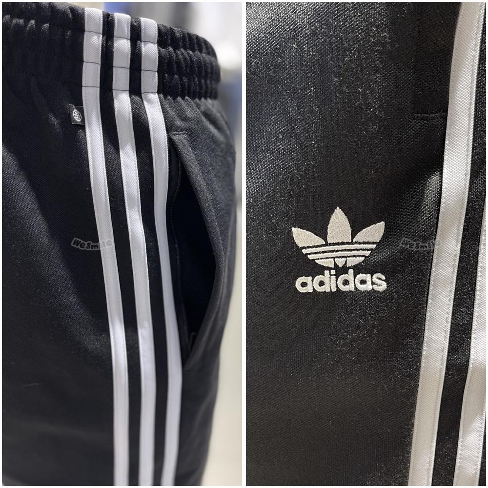 WS  男款 ADIDAS 3C PANT 三葉草 三線褲 愛迪達三線褲 愛迪達 長褲 縮口褲 HK7429 訓練褲 褲-細節圖8