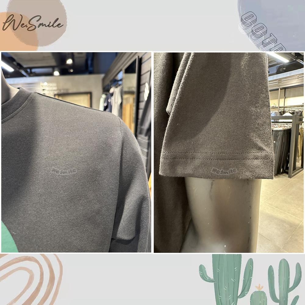 WS 男女款 ADIDAS 山脈T 三葉草 愛迪達 短袖 短T 上衣 情侶T 三葉草短T 愛迪達短T IC2360 情侶-細節圖7