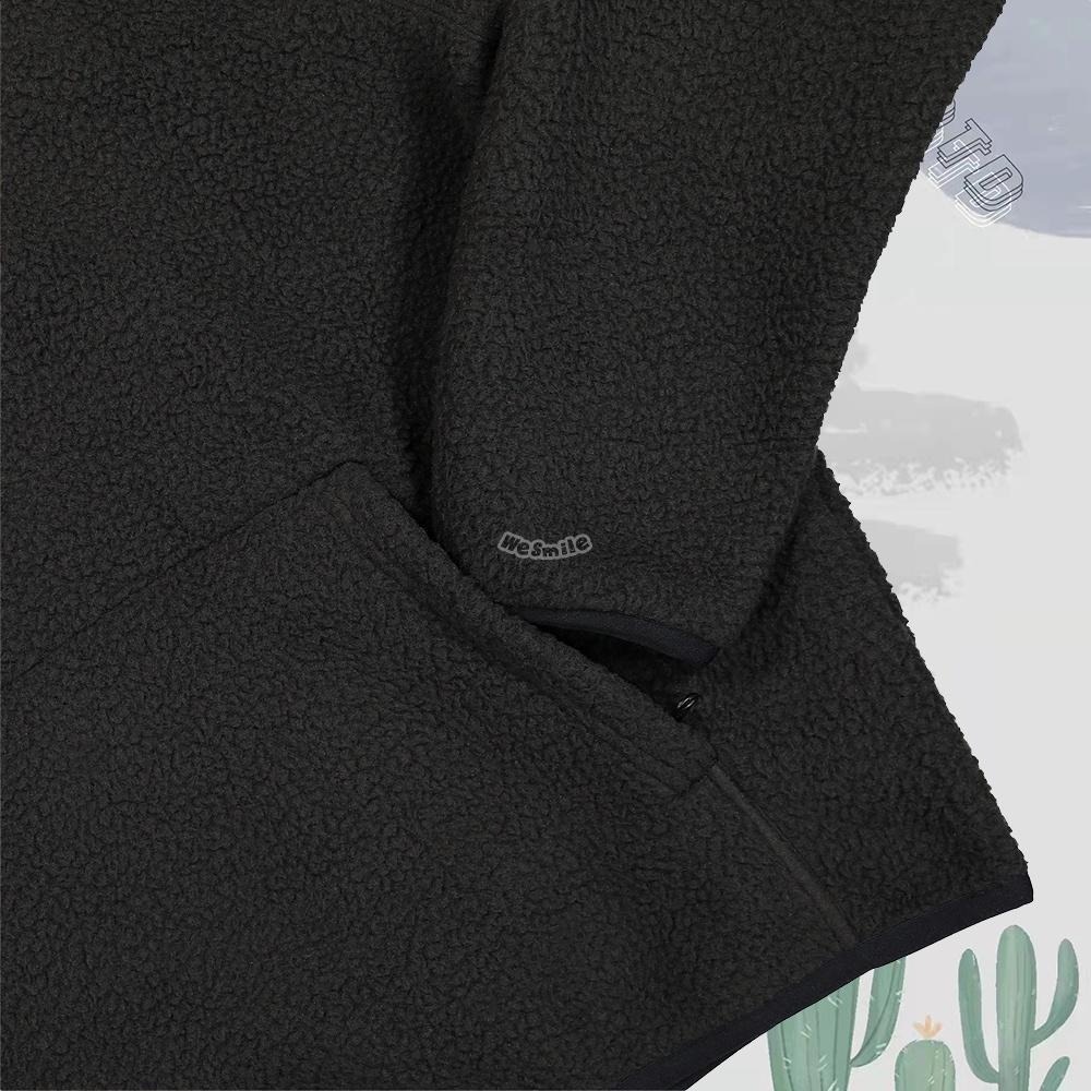 WS🙂超好看 毛絨 NIKE HOODIE NIKE帽T 帽T 羊羔毛 毛絨帽T 絨毛帽T 羊羔毛帽T DD5014-細節圖8