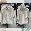 WS🙂超好看 毛絨 NIKE HOODIE NIKE帽T 帽T 羊羔毛 毛絨帽T 絨毛帽T 羊羔毛帽T DD5014-規格圖9