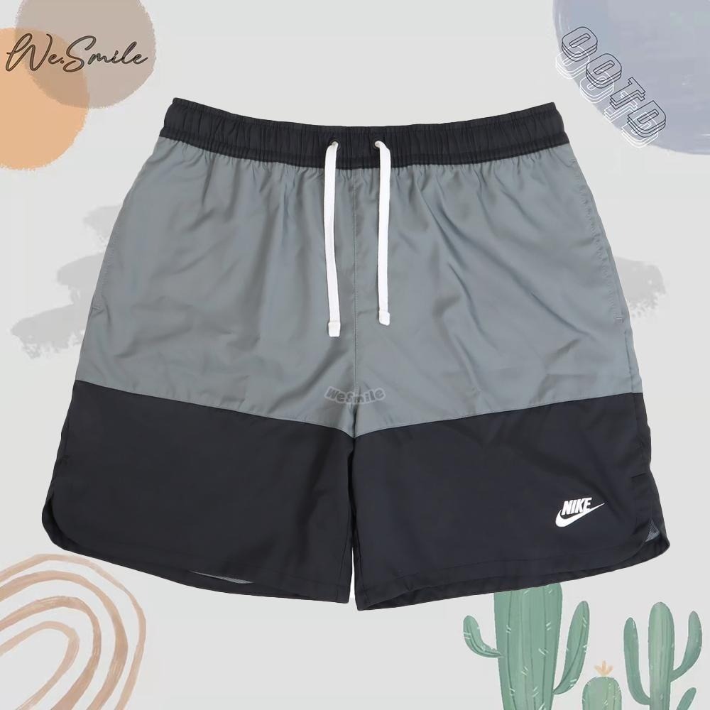 WS🙂 男款 NIKE SHORT 刺繡 海灘褲 衝浪褲 NIKE短褲 網眼 NIKE衝浪 NIKE沙灘 DM6832-細節圖3