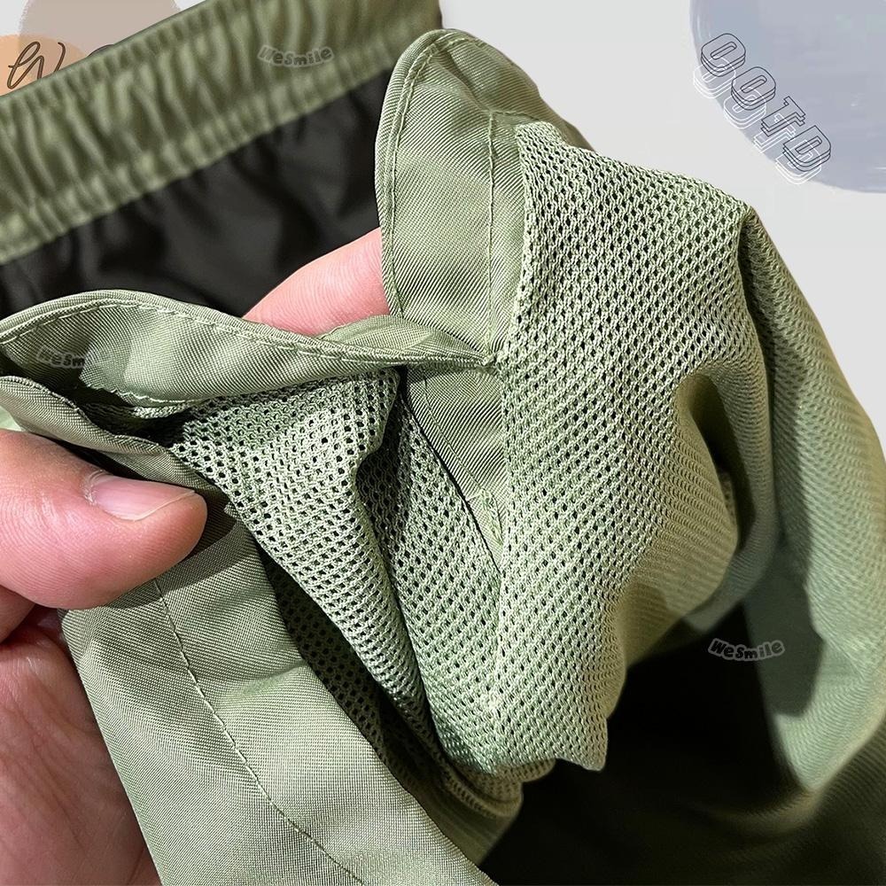 WS🙂 男款 NIKE SHORT 刺繡 海灘褲 衝浪褲 NIKE短褲 網眼 NIKE衝浪 NIKE沙灘 DM6832-細節圖6