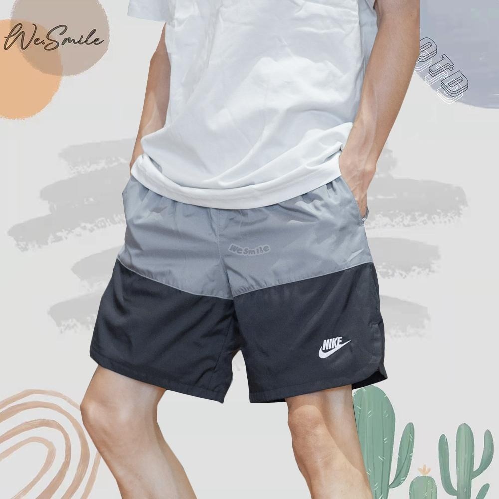 WS🙂 男款 NIKE SHORT 刺繡 海灘褲 衝浪褲 NIKE短褲 網眼 NIKE衝浪 NIKE沙灘 DM6832-細節圖8