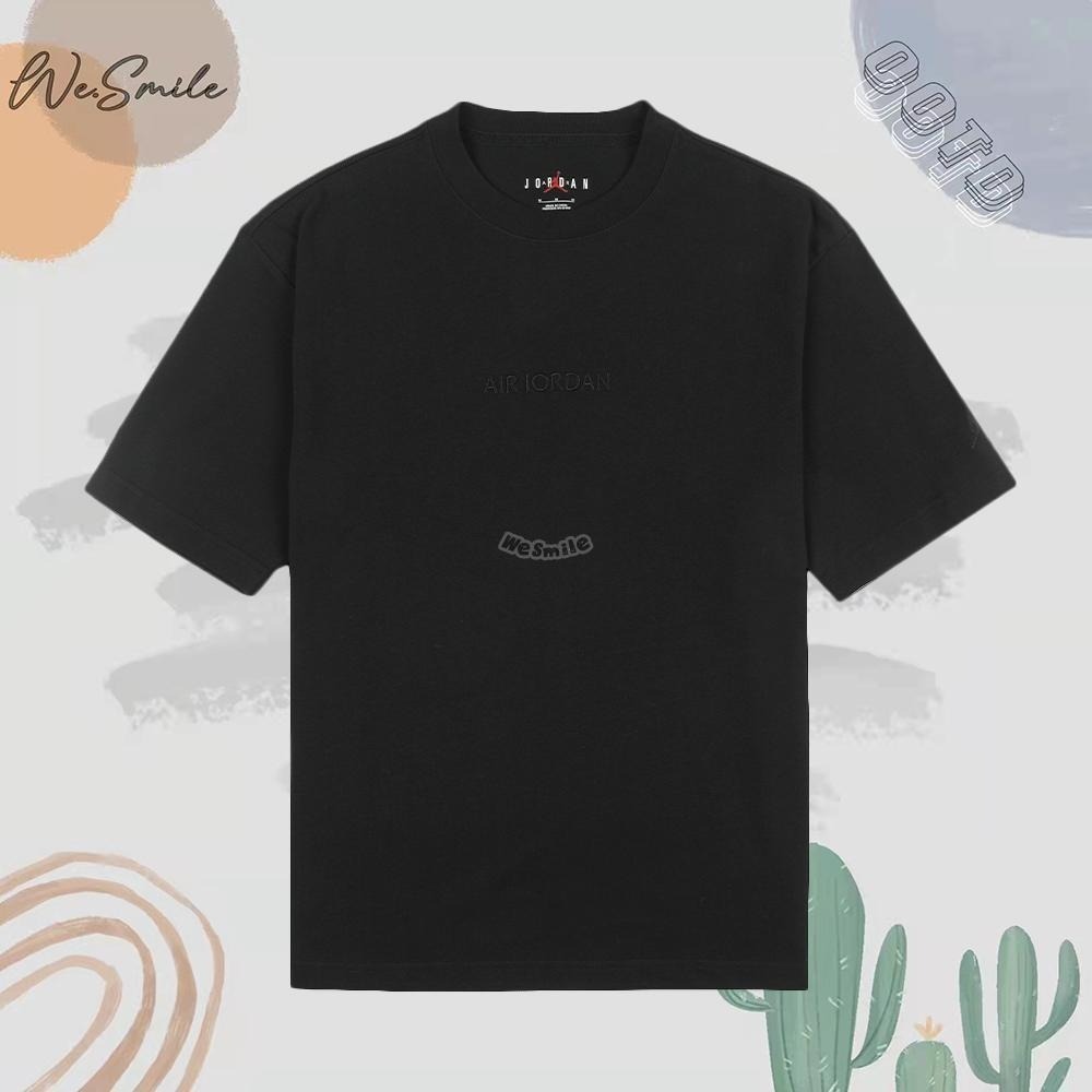 WS🙂男款 刺繡 JORDAN Tee 短t 短袖 喬丹 棉t JORDAN短T 喬丹短T 飛人 FJ1970 上衣-細節圖3