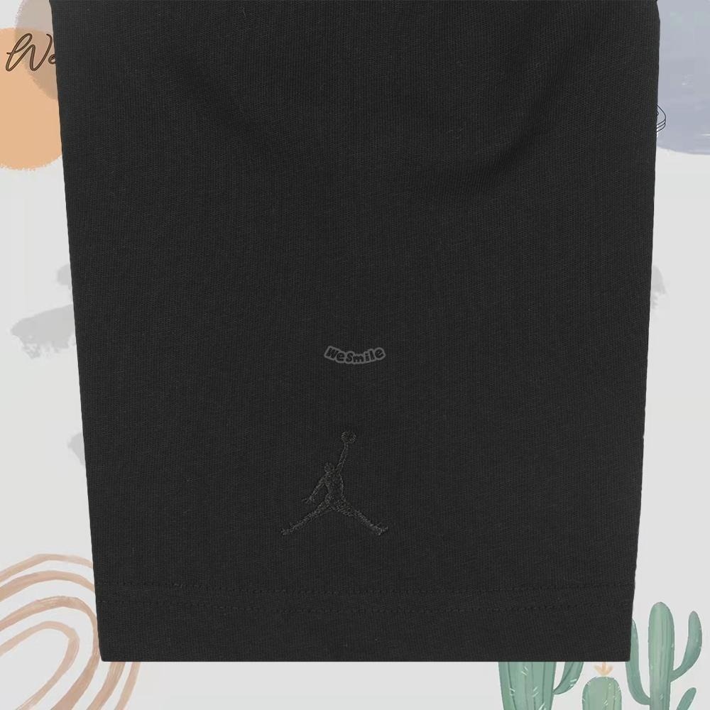 WS🙂男款 刺繡 JORDAN Tee 短t 短袖 喬丹 棉t JORDAN短T 喬丹短T 飛人 FJ1970 上衣-細節圖7