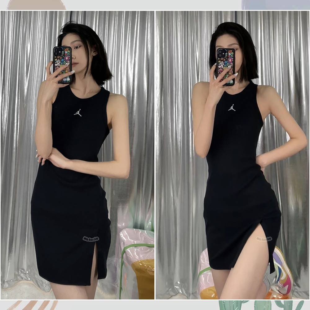 WS🙂 女款 JORDAN DRESS 背心洋裝 背心 洋裝 JORDAN背心 JORDAN洋裝 喬丹 dz3347-細節圖3