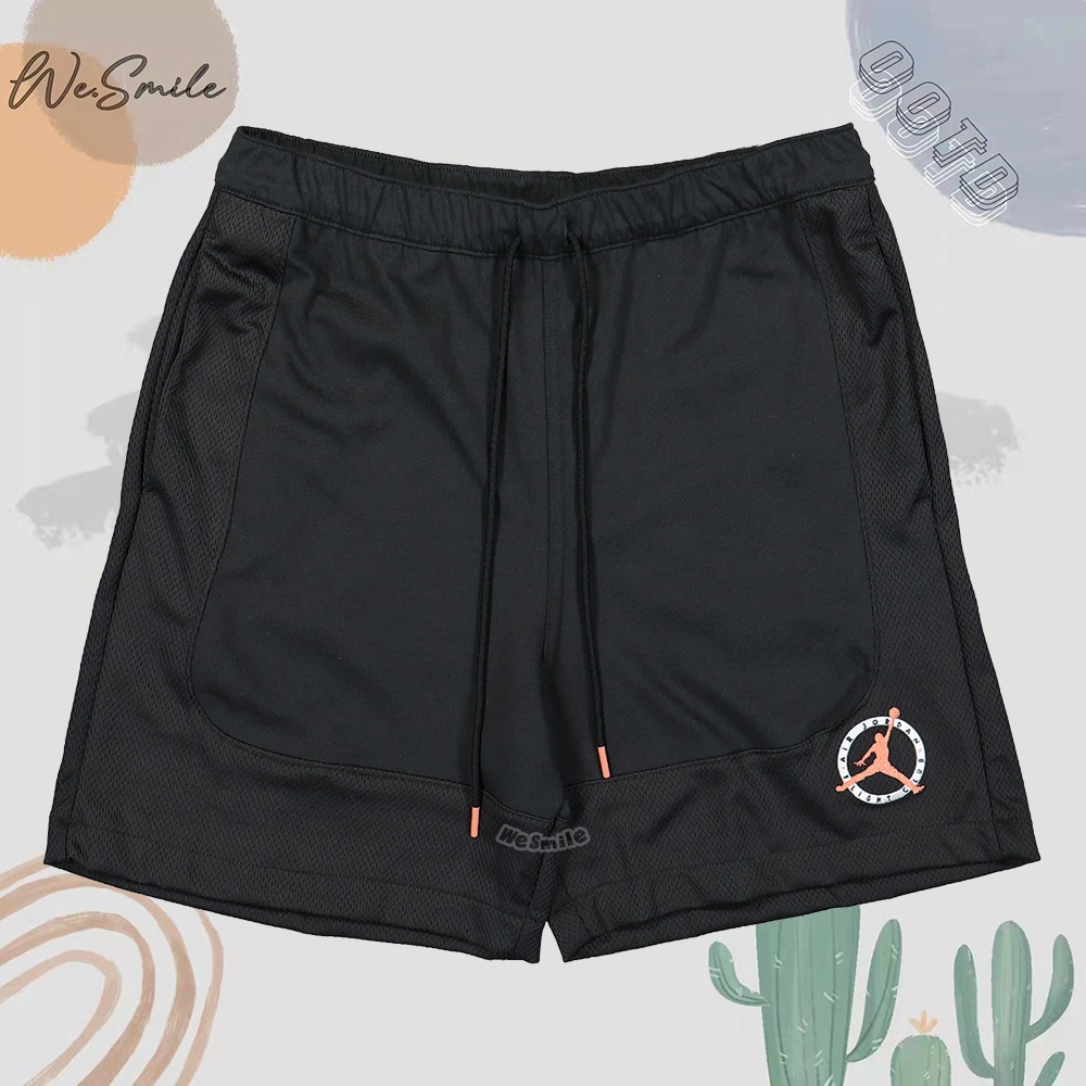 WS🙂男款 網眼 JORDAN SHORTS 喬丹短褲 衝浪褲 海灘褲 DX9723 短褲 網眼短褲 健身短褲 喬丹褲-細節圖2
