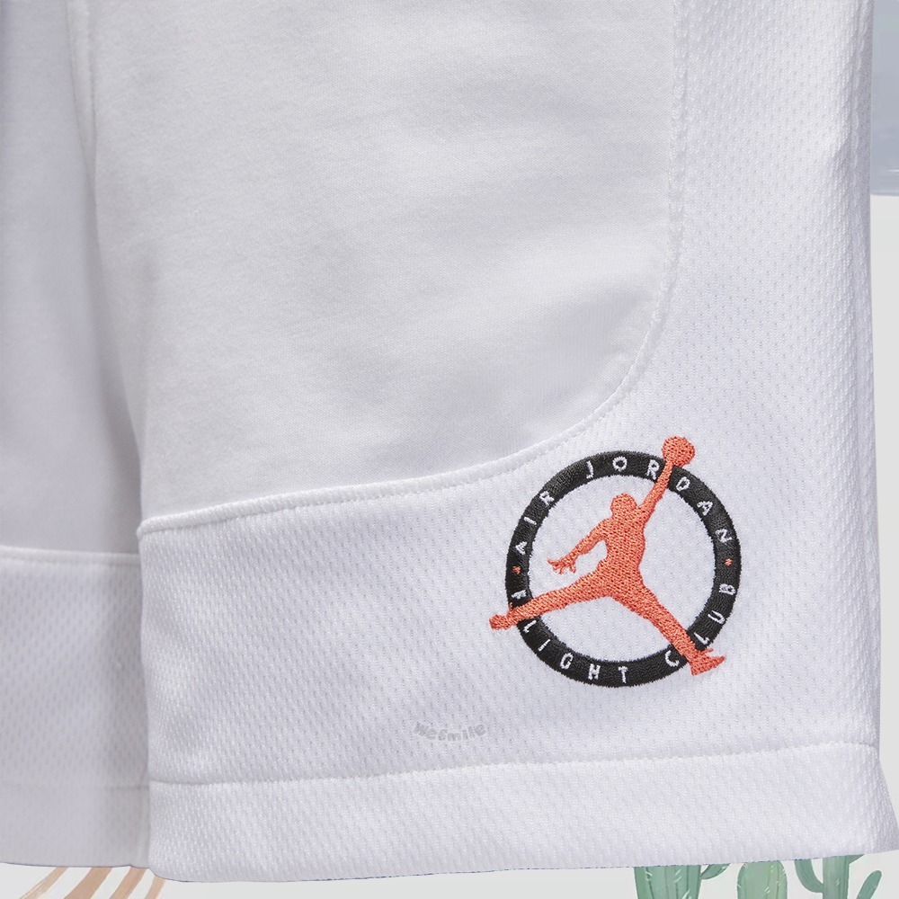 WS🙂男款 網眼 JORDAN SHORTS 喬丹短褲 衝浪褲 海灘褲 DX9723 短褲 網眼短褲 健身短褲 喬丹褲-細節圖6