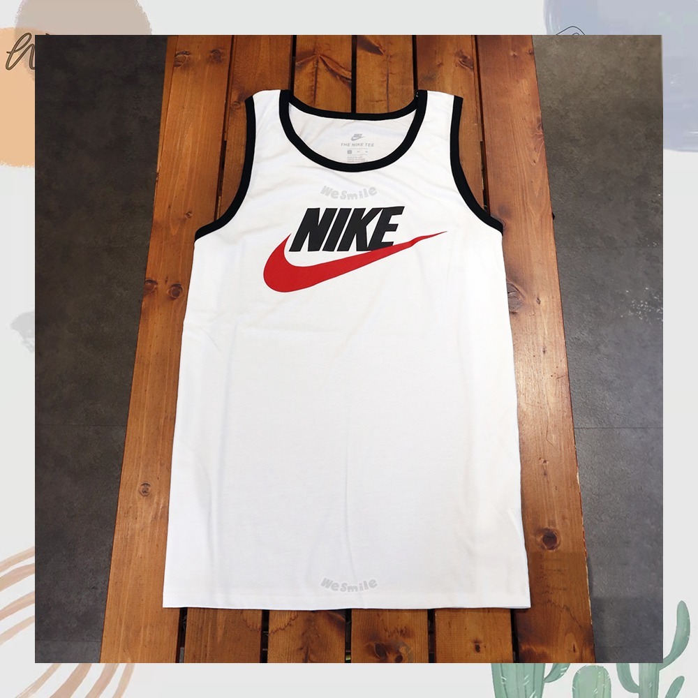 WS🙂 男款 NIKE TANK NIKE背心 NIKE無袖 情侶背心 背心 無袖 訓練背心 健身 779235 重訓-細節圖4