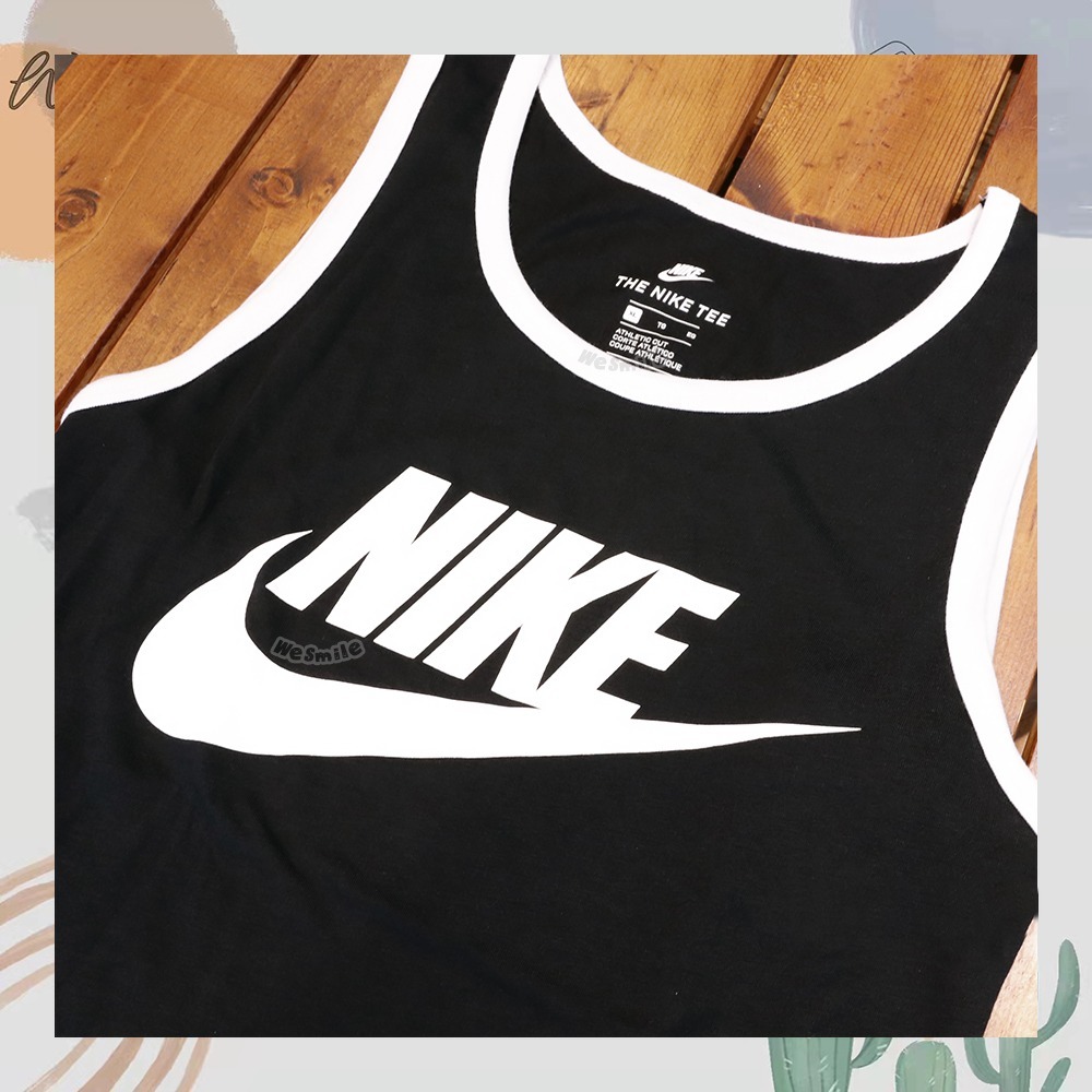 WS🙂 男款 NIKE TANK NIKE背心 NIKE無袖 情侶背心 背心 無袖 訓練背心 健身 779235 重訓-細節圖6