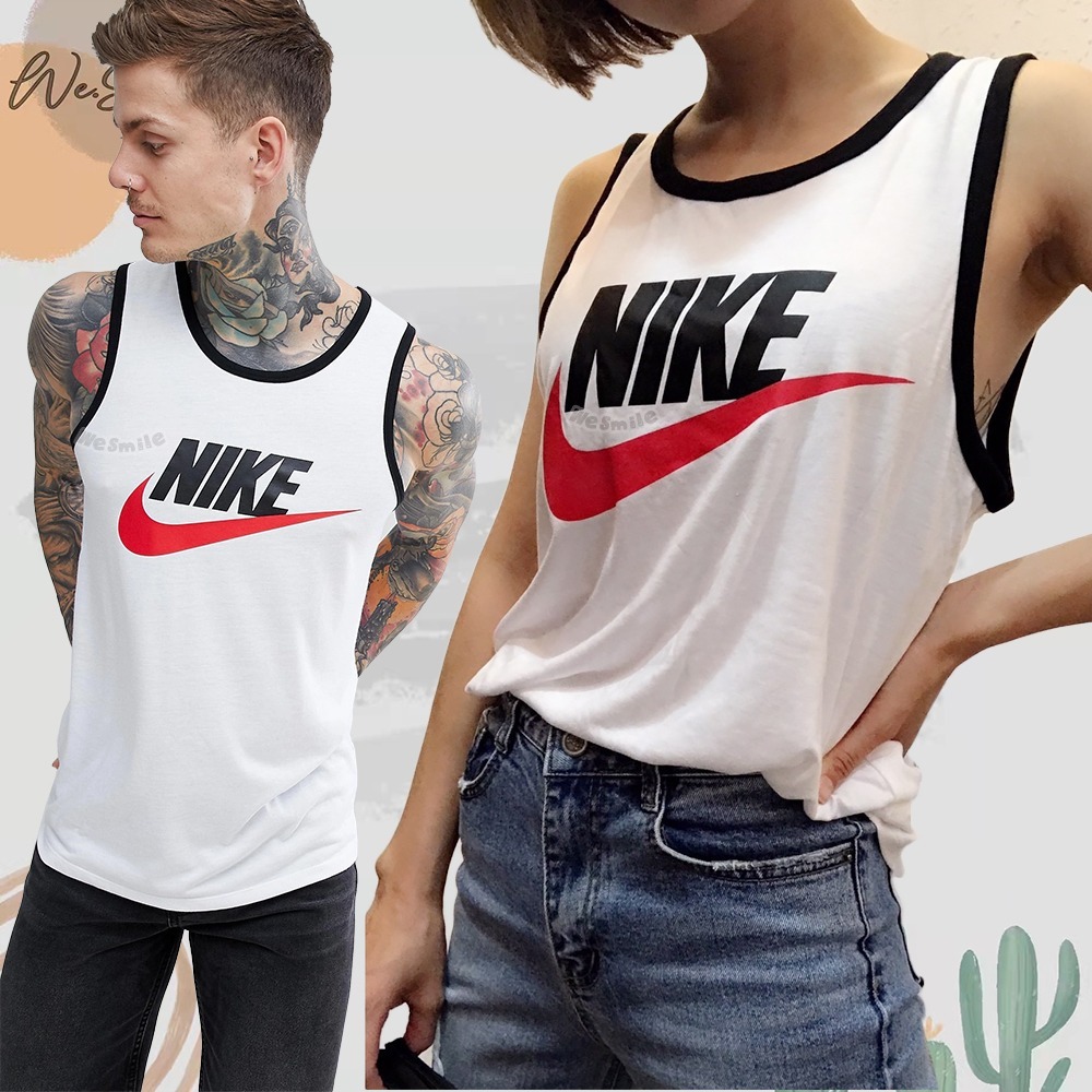 WS🙂 男款 NIKE TANK NIKE背心 NIKE無袖 情侶背心 背心 無袖 訓練背心 健身 779235 重訓-細節圖8