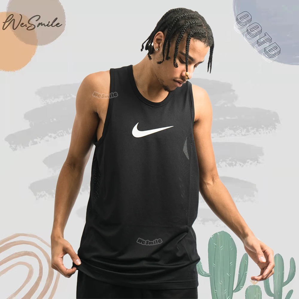 WS 出清 NIKE DRI-FIT TANK NIKE背心 NIKE 訓練背心 健身背心 籃球背心 背心 BV9388-細節圖8