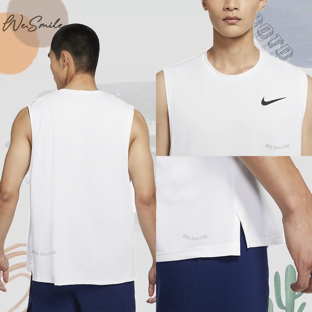 WS🙂 夏日必入款 NIKE PRO TANK 速乾 訓練 背心 NIKE背心 健身 CZ1185 健身背心 訓練背心-細節圖4