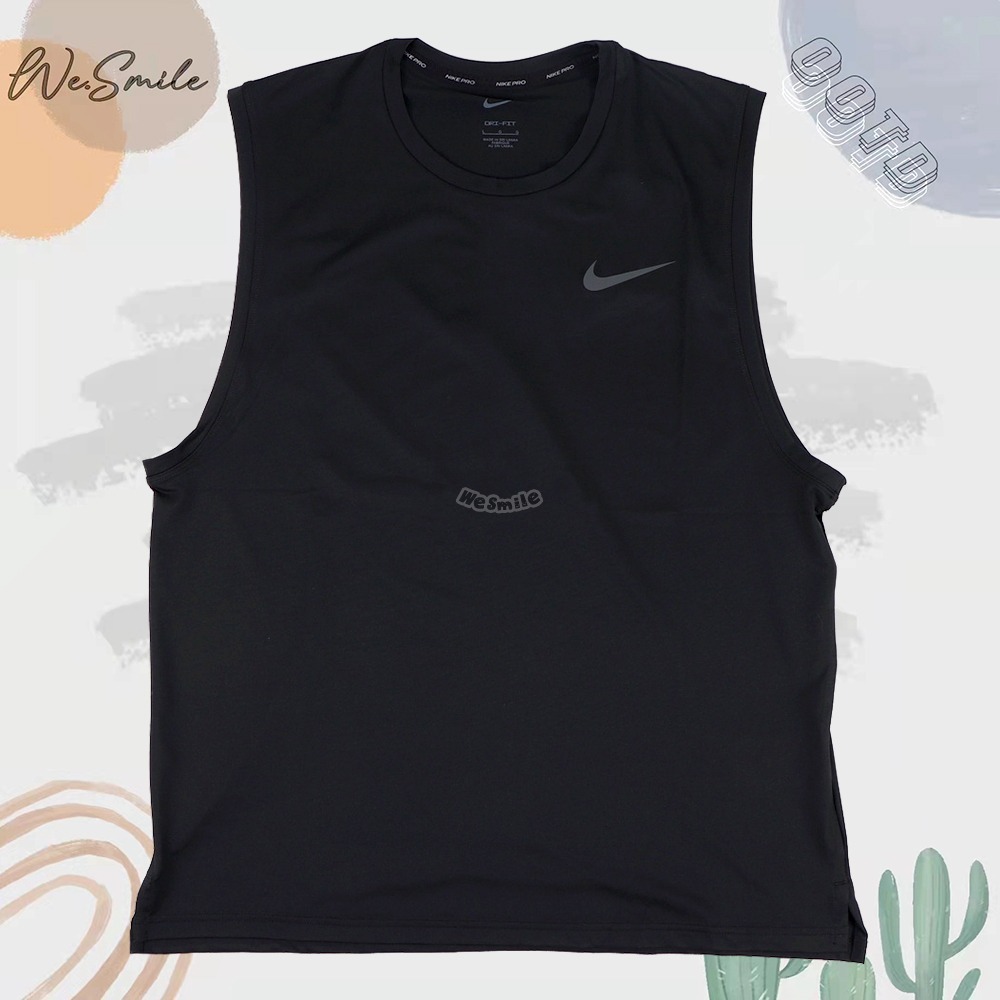 WS🙂 夏日必入款 NIKE PRO TANK 速乾 訓練 背心 NIKE背心 健身 CZ1185 健身背心 訓練背心-細節圖6