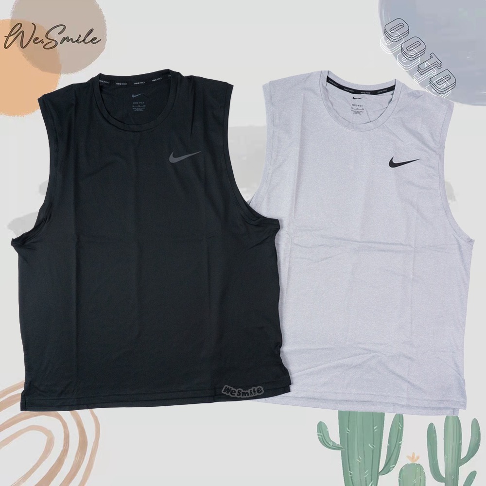 WS🙂 夏日必入款 NIKE PRO TANK 速乾 訓練 背心 NIKE背心 健身 CZ1185 健身背心 訓練背心-細節圖7