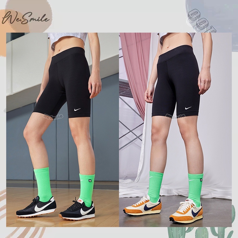 WS🙂女款 NIKE SHRT 單車褲 緊身褲 內搭褲 馬褲 彈性 cz8527  NIKE單車褲 NIKE-細節圖2