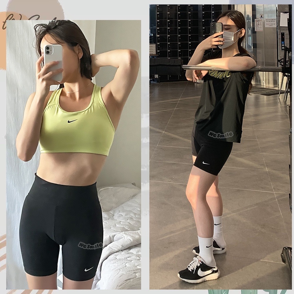 WS🙂女款 NIKE SHRT 單車褲 緊身褲 內搭褲 馬褲 彈性 cz8527  NIKE單車褲 NIKE-細節圖5