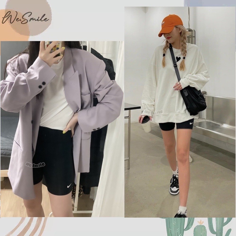 WS🙂女款 NIKE SHRT 單車褲 緊身褲 內搭褲 馬褲 彈性 cz8527  NIKE單車褲 NIKE-細節圖6