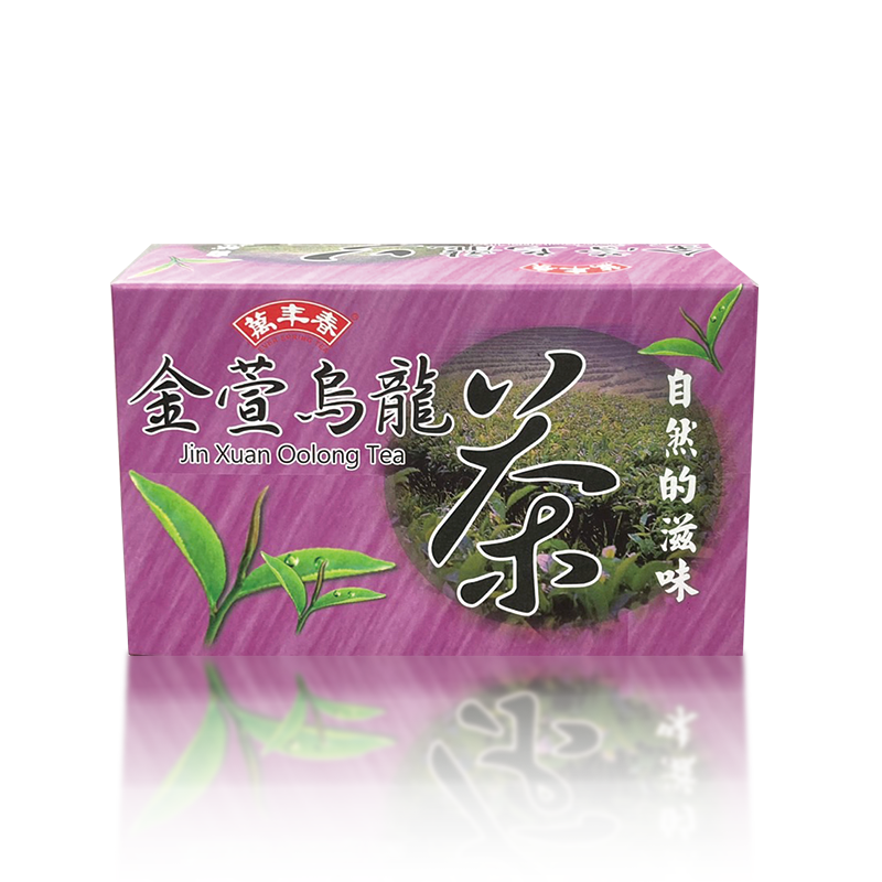 【萬年春】自然滋味系列茶包2g*20入/盒　台灣高山茶　茉莉綠茶　烏龍茶　決明子　紅茶　金萱茶　茶包-細節圖7