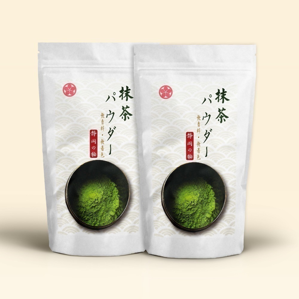 萬年春】日式抹茶粉100g(2袋入) - 萬年春茶業I 茶粉茶包茶葉- iOPEN Mall