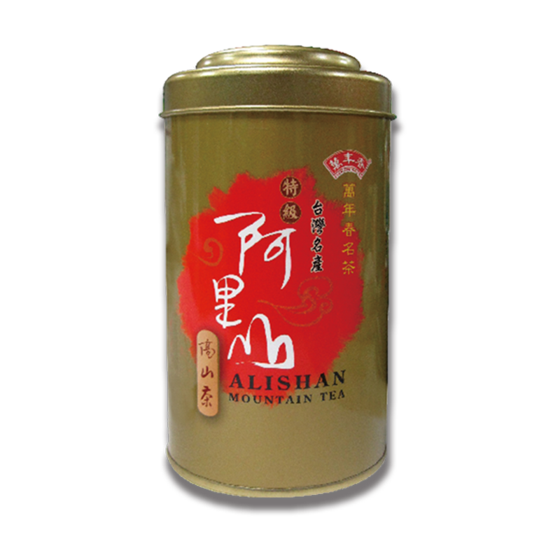 【萬年春】特級阿里山茶葉150公克(g)/罐　阿里山　手採茶　茶葉-細節圖2