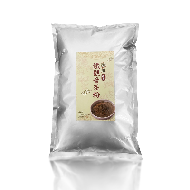 【萬年春】鐵觀音茶粉1kg/袋 鐵觀音 茶粉 鐵觀音茶粉 烘焙 營業用 烘焙材料-細節圖2