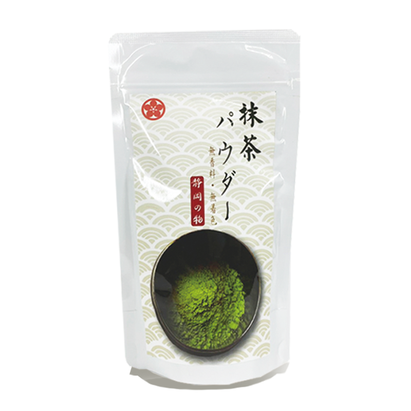 【萬年春】萬年春靜岡抹茶100g/袋 日本 靜岡 抹茶 抹茶粉 烘焙 烘焙材料 飲料 飲料沖泡-細節圖2