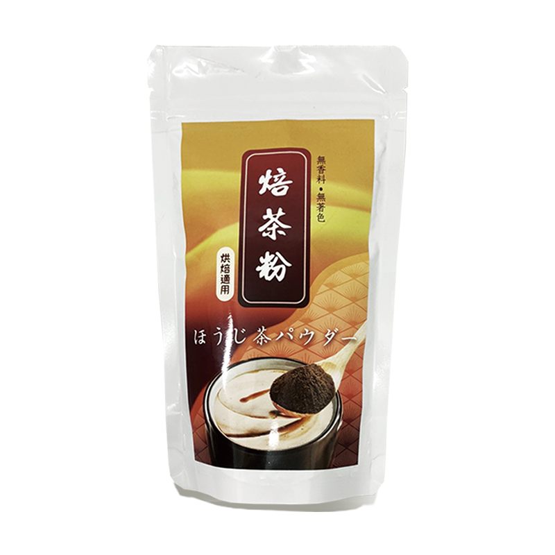 【萬年春】日本焙茶粉100g/袋 日本 焙茶 焙茶粉 烘焙 烘焙材料 飲料 飲料沖泡-細節圖2