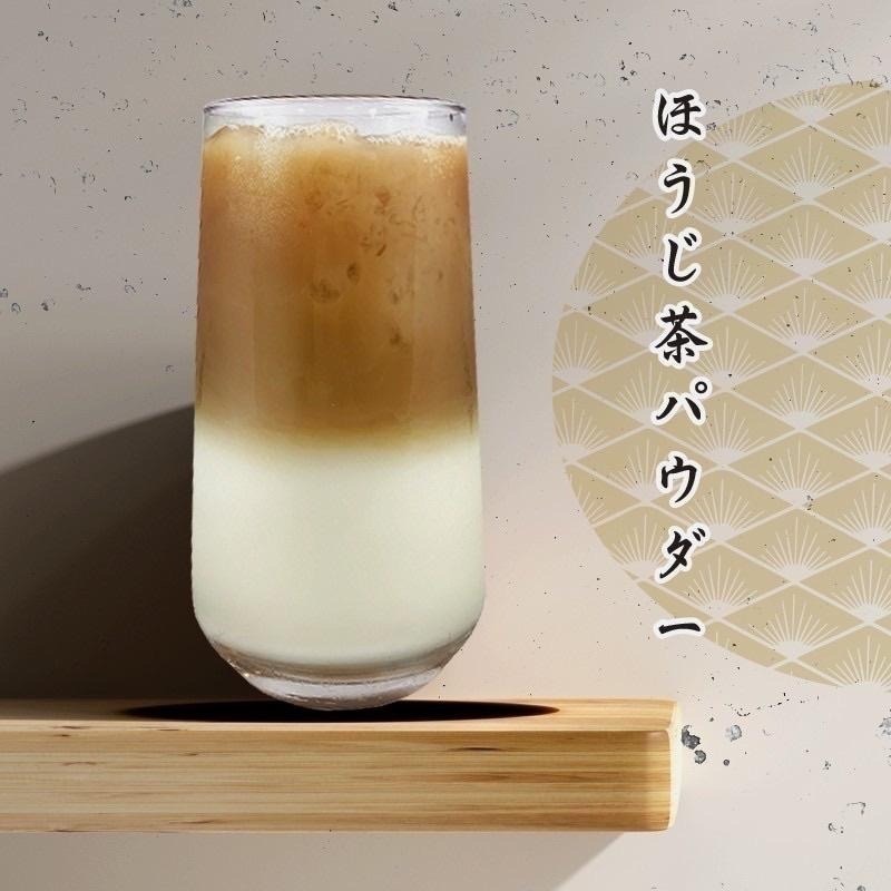 【萬年春】日本焙茶粉100g/袋 日本 焙茶 焙茶粉 烘焙 烘焙材料 飲料 飲料沖泡-細節圖3