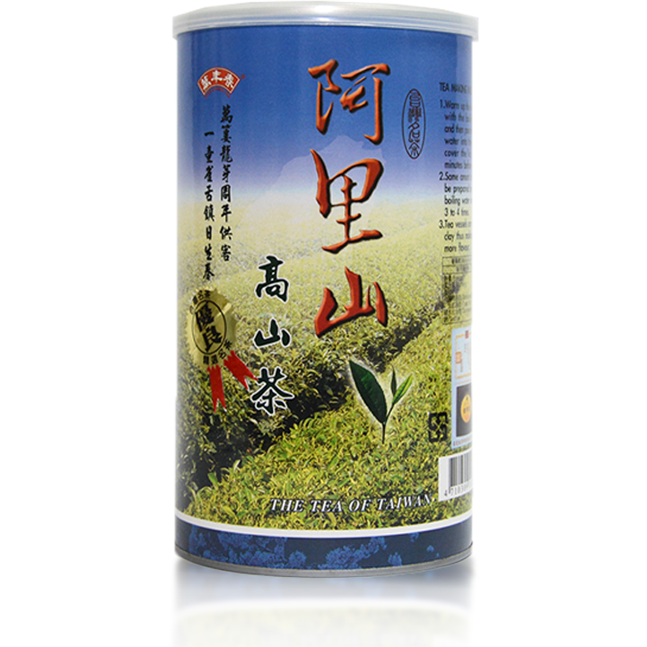 【萬年春】珍香阿里山高山茶300公克g/罐  阿里山 高山茶 阿里山高山茶 茶葉-細節圖2