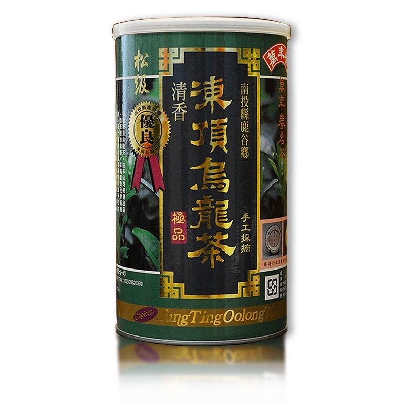 【萬年春】松級凍頂烏龍茶300公克g/罐 凍頂 烏龍茶 茶葉-細節圖2