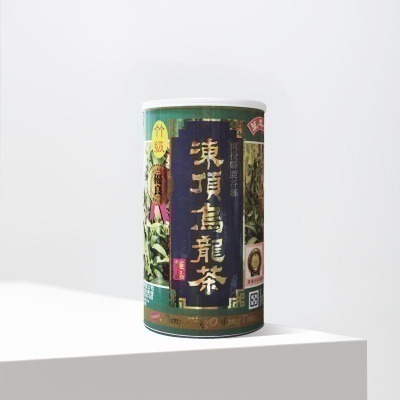 【萬年春】竹級凍頂烏龍茶300公克g/罐 凍頂 烏龍茶 茶葉